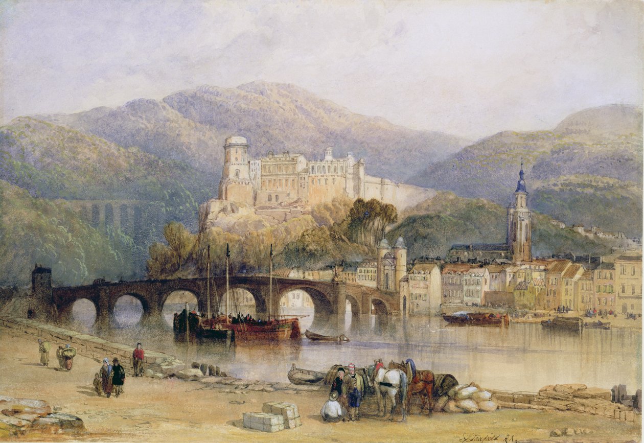 Heidelberg, Almanya by Clarkson Frederick Stanfield