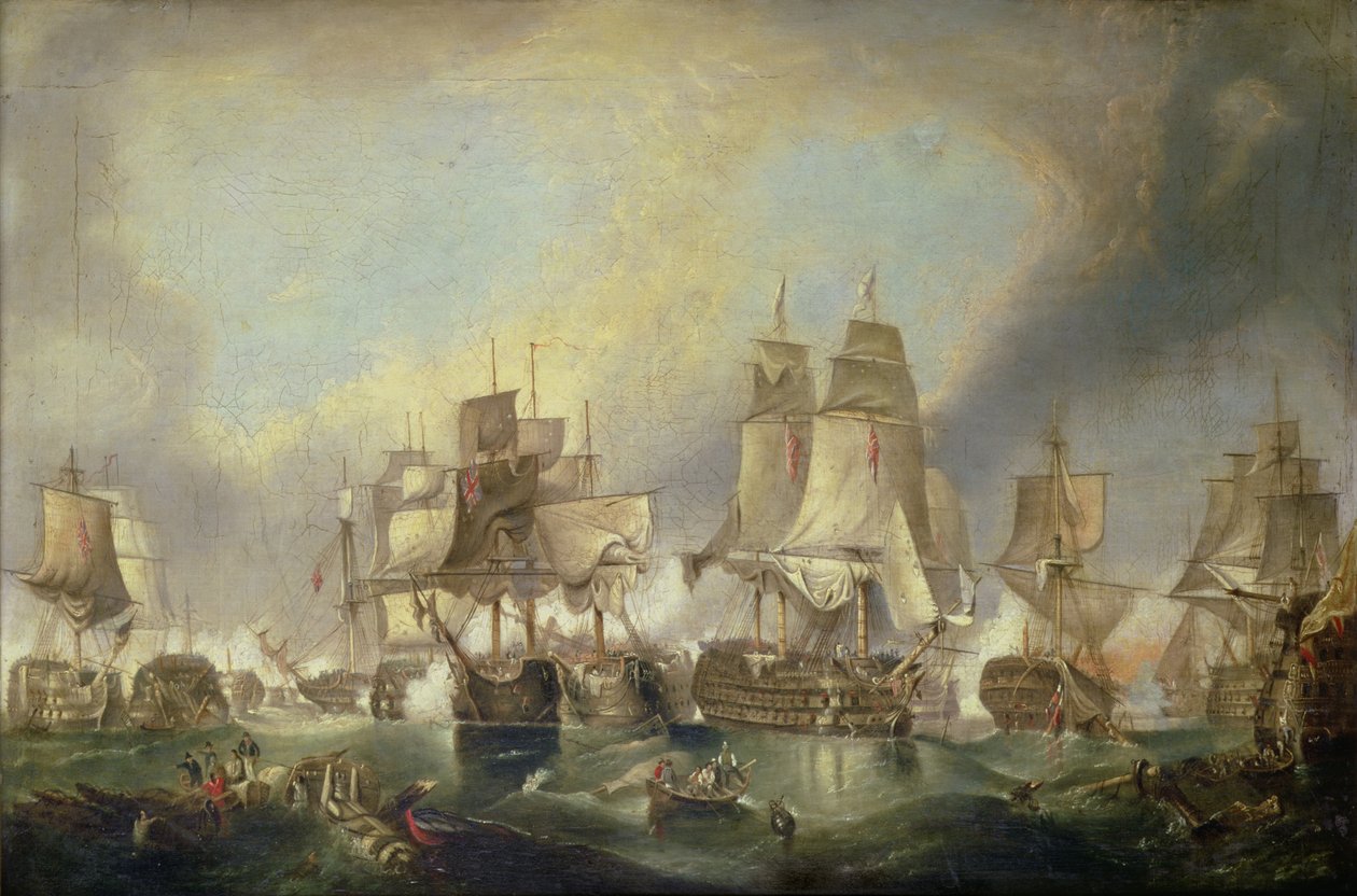 Bilinmeyen resim by Clarkson Frederick Stanfield