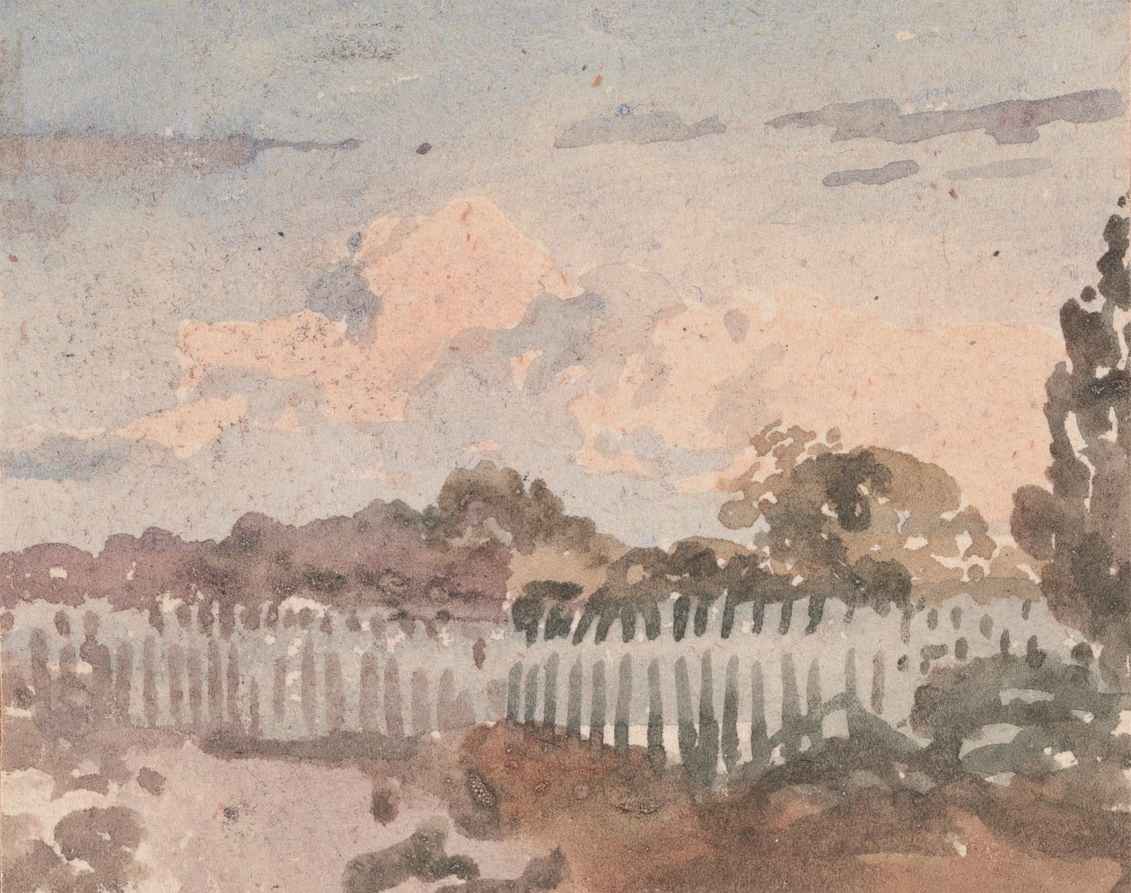 Çitli Manzara by William Collins