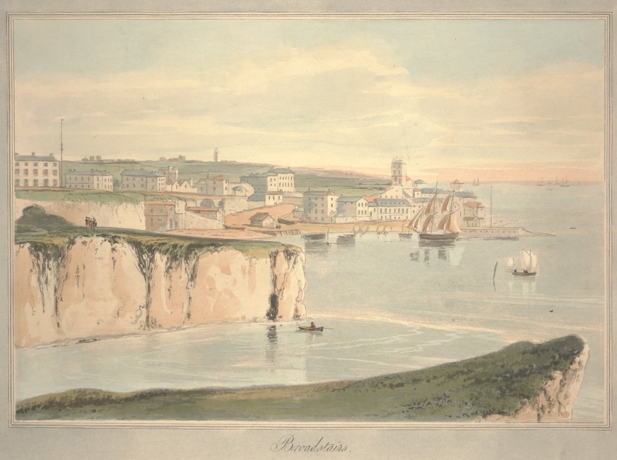 geniş merdivenler by William Daniell