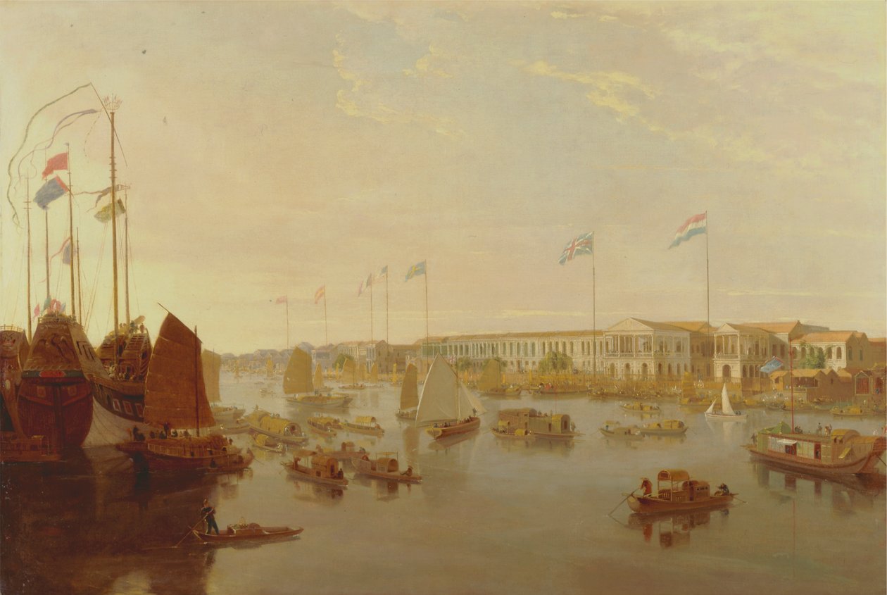 Avrupa Fabrikaları, Kanton by William Daniell