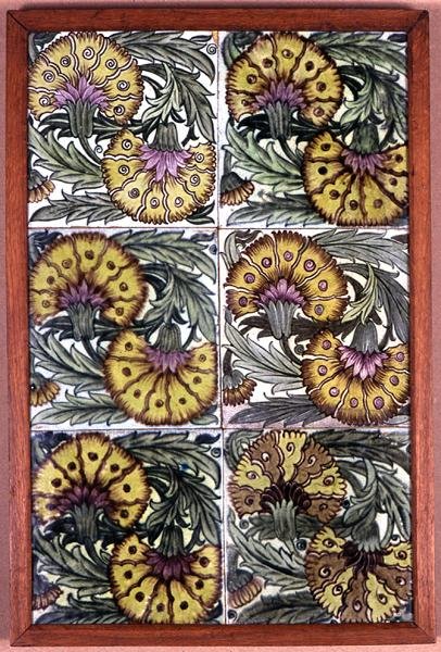Fayans Paneli by William de Morgan