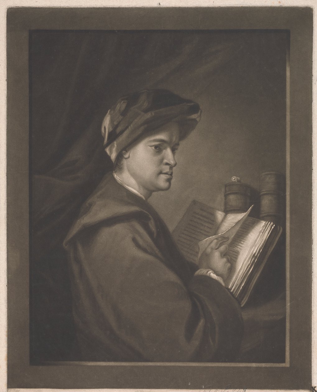 John Mudge Dr. by William Dickinson
