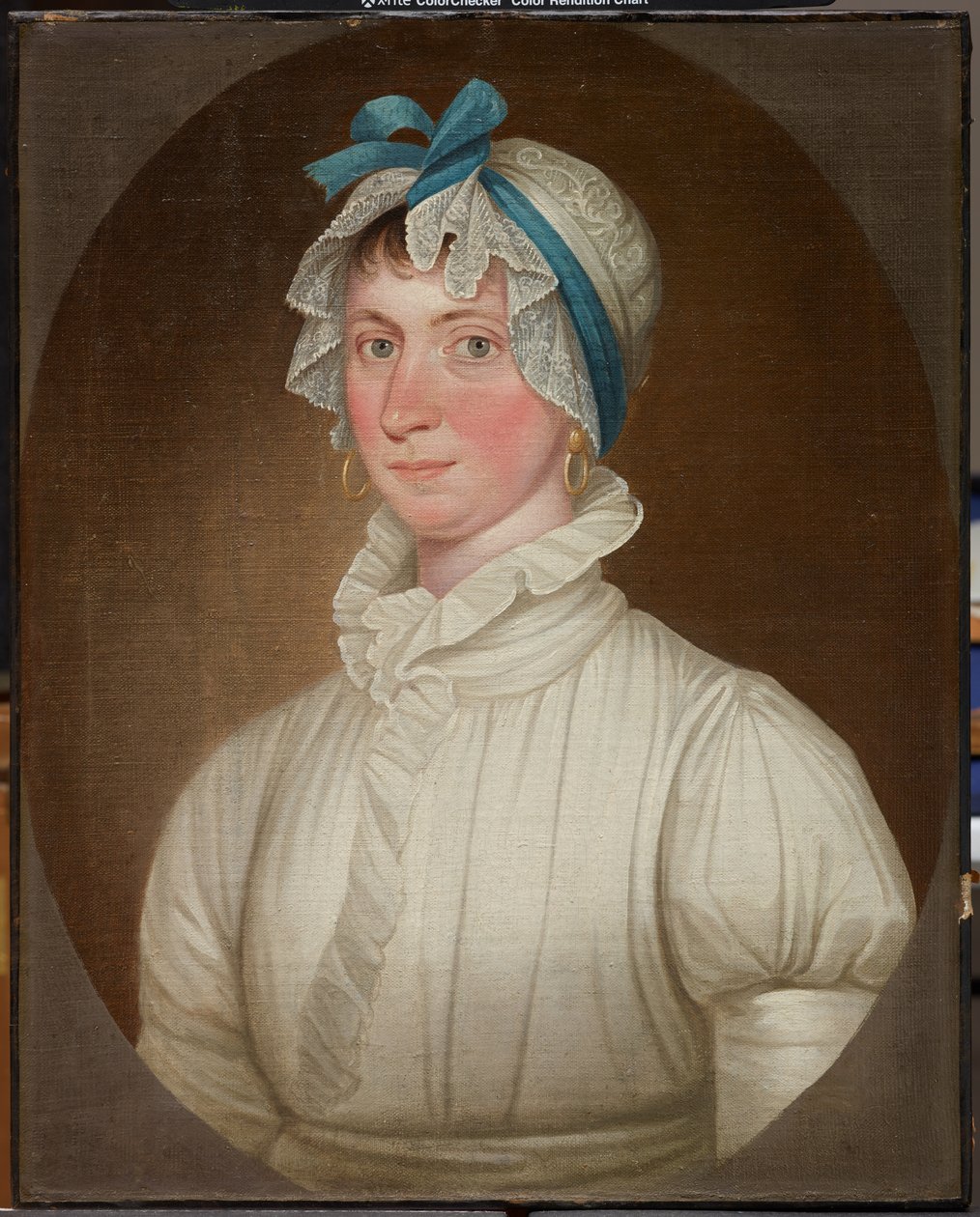Anna Hart, Bayan Isaac Hull by William Dunlap
