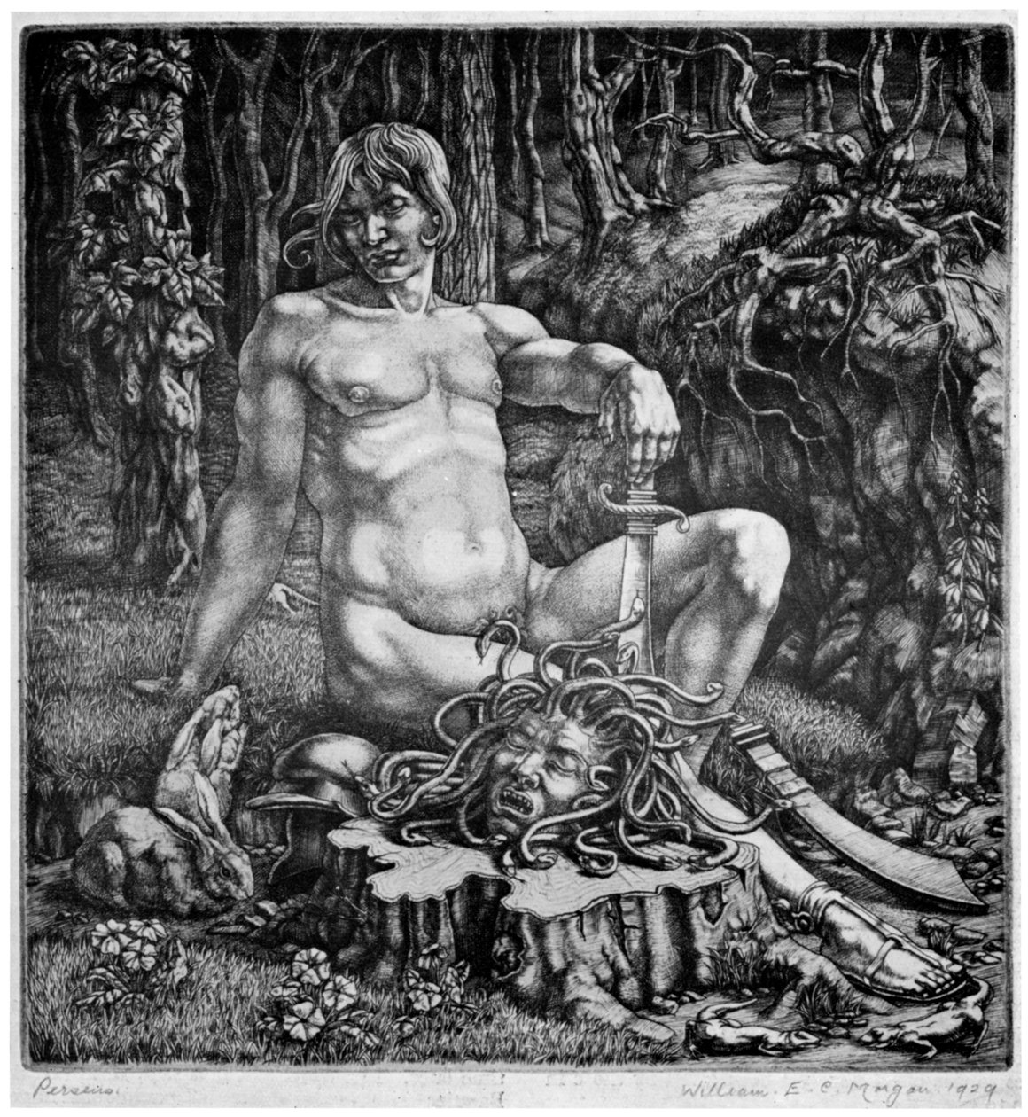 "Perseus", 1929 1930. by William EC Morgan