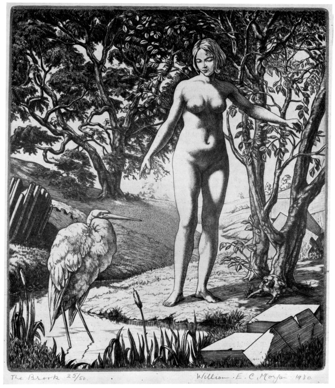 "Dere", 1930. by William EC Morgan