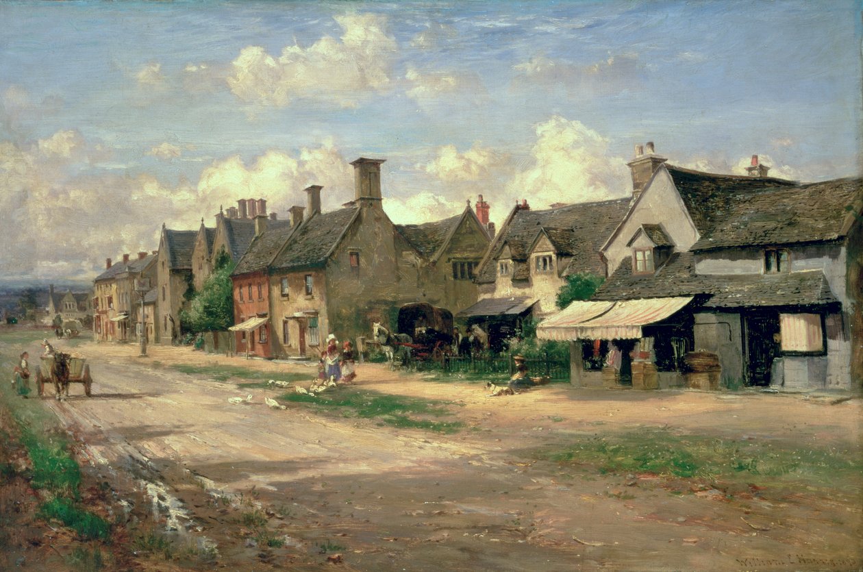 Cadde, Broadway, Worcestershire by William E. Harris