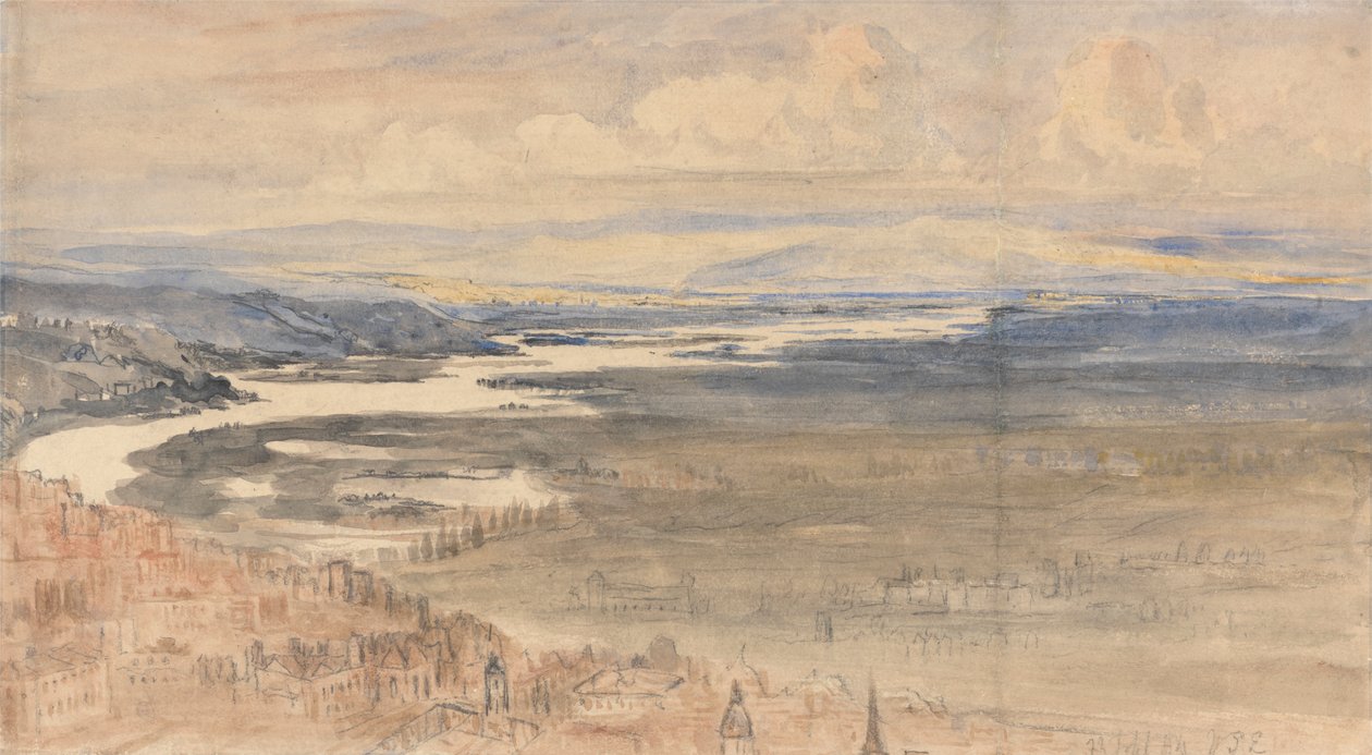 Bir Nehir Sahnesi by William Ellis