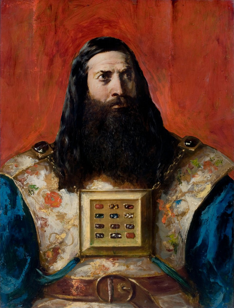 Harun Baş Rahip by William Etty