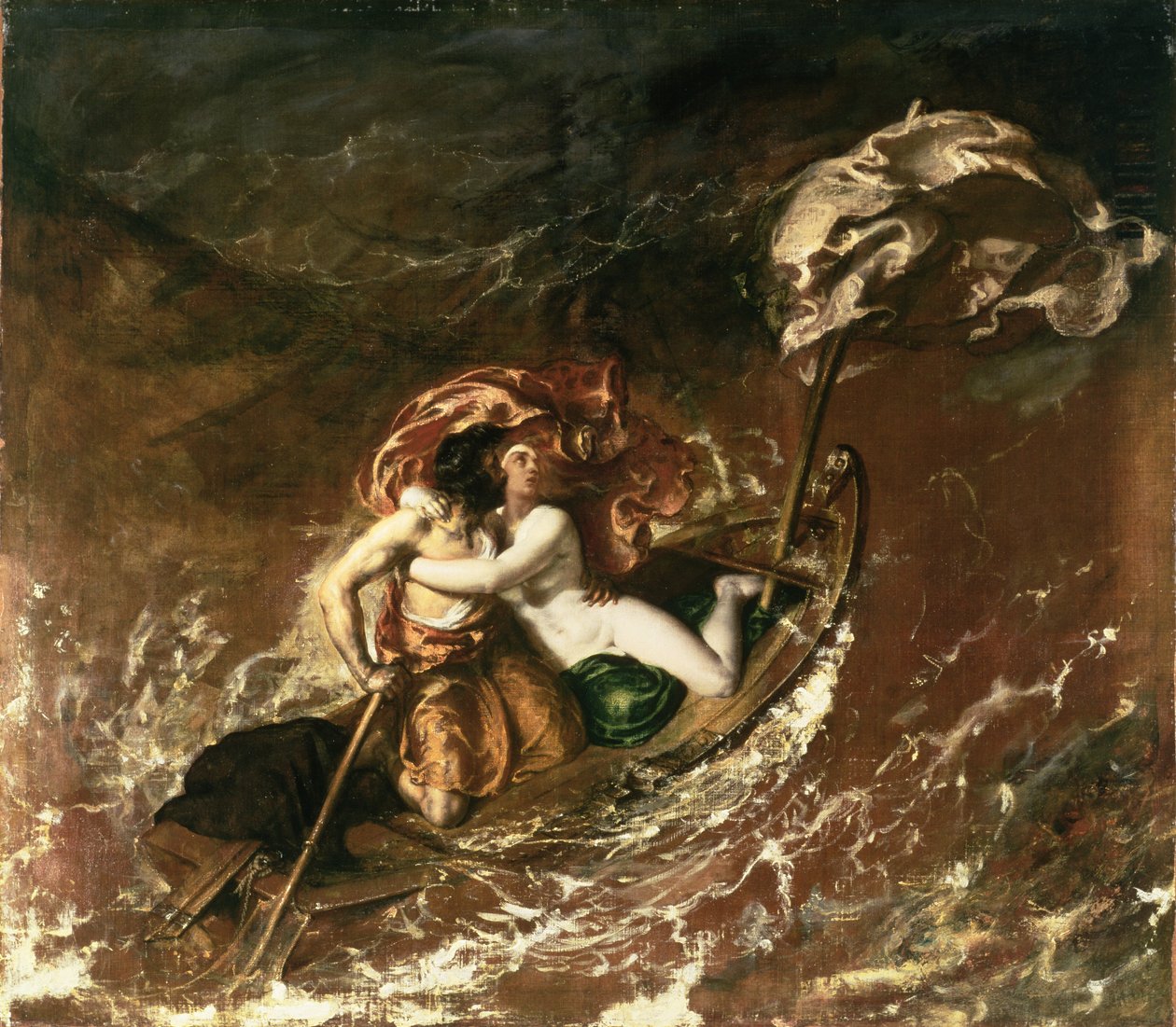 Fırtına by William Etty