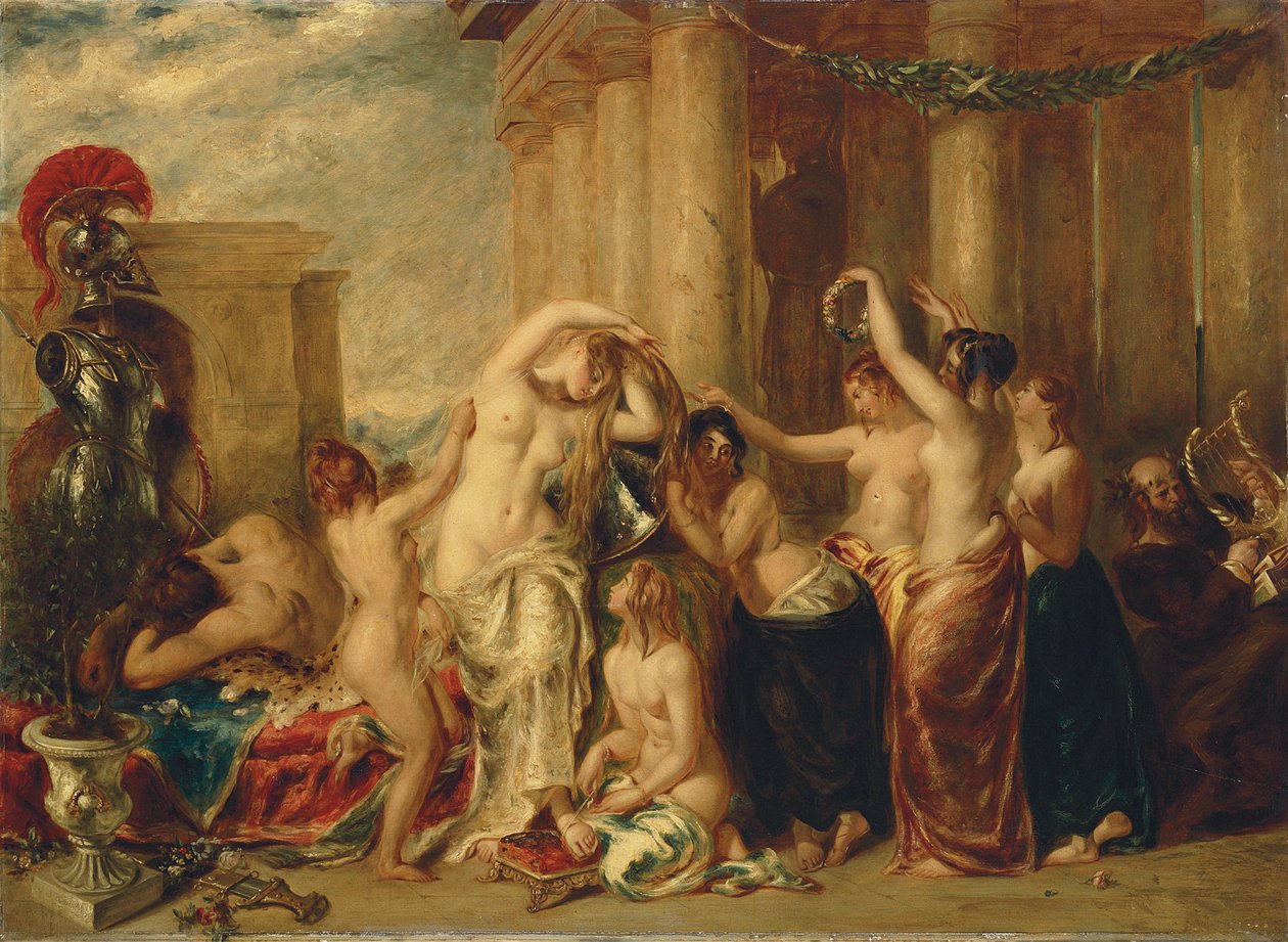 Venüs ve Uyduları by William Etty