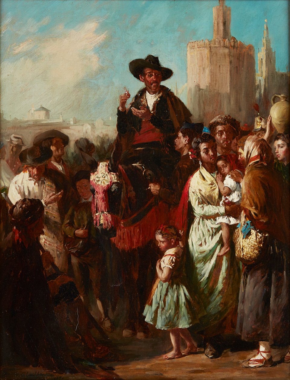 Endülüs şarlatan doktor by William Ewart Lockart