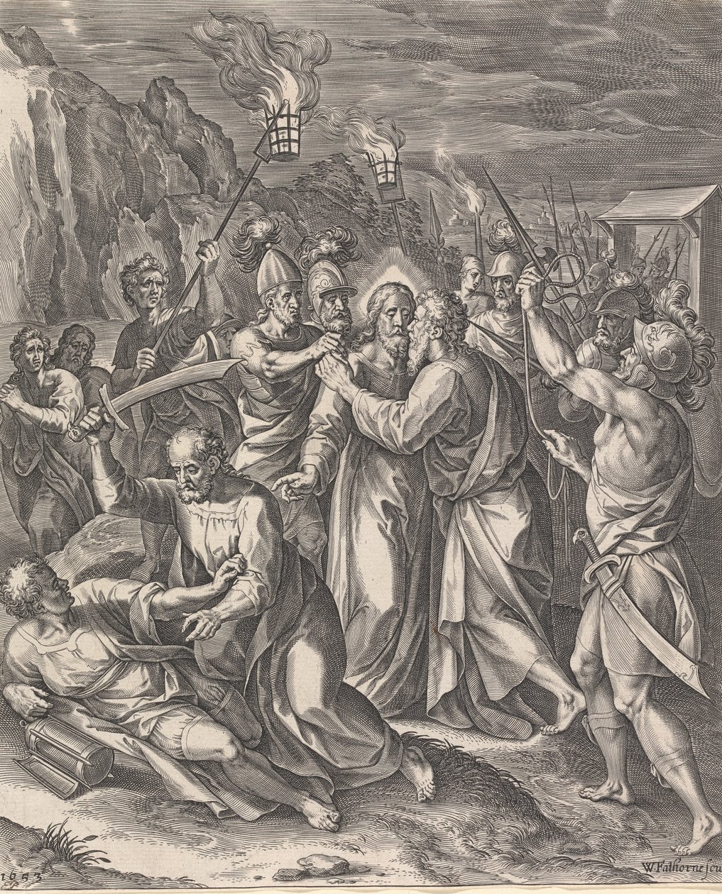 Mesih'in İhaneti by William Faithorne