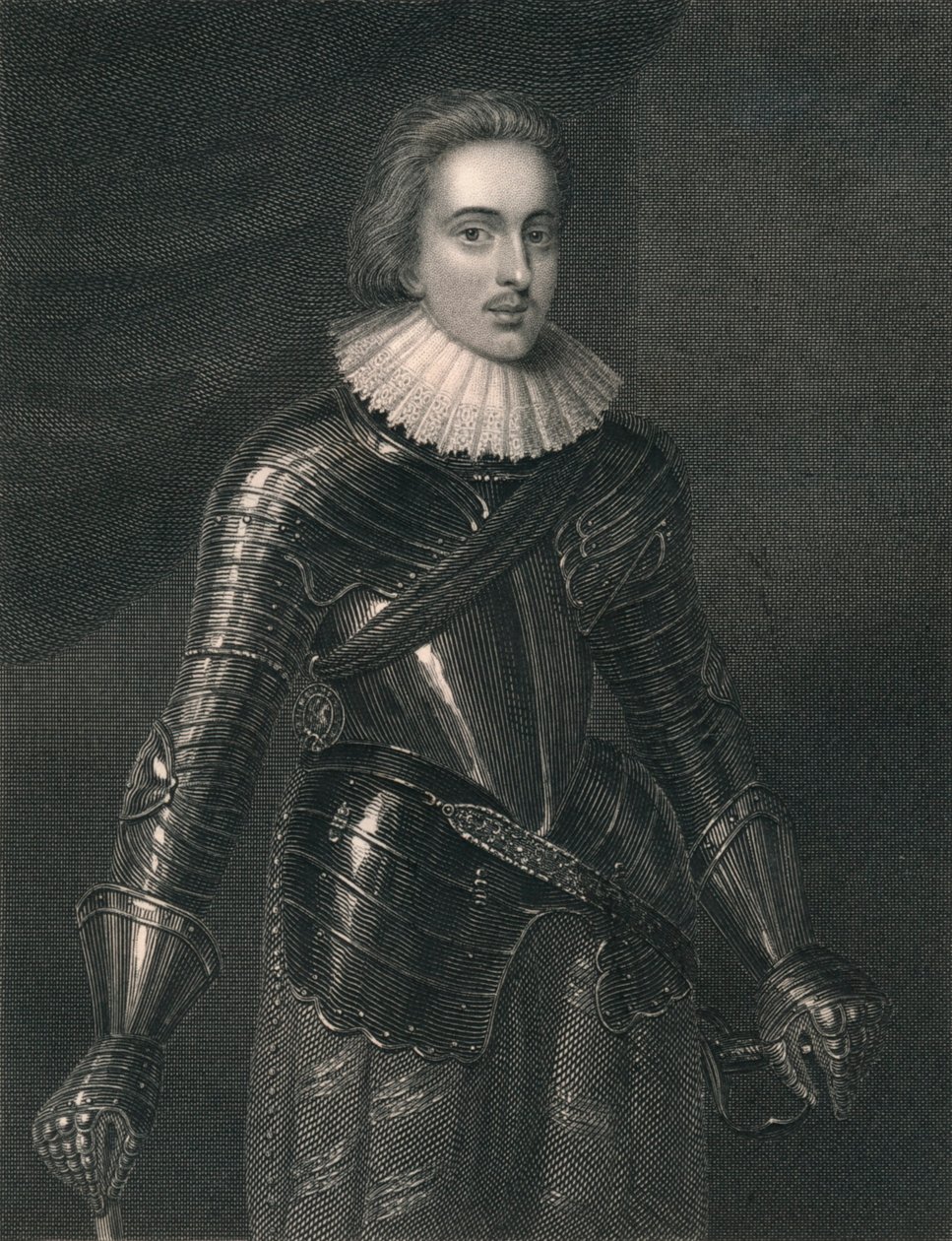 Henry, Galler Prensi, c1830. by William Finden