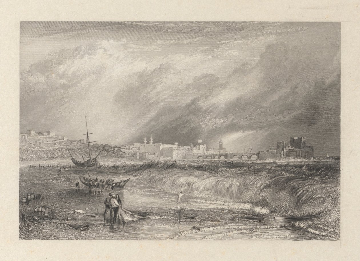 Sidon by William Finden