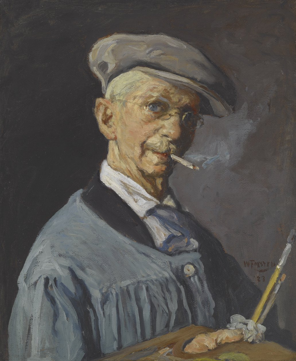 Ressam Adam by William Forsyth