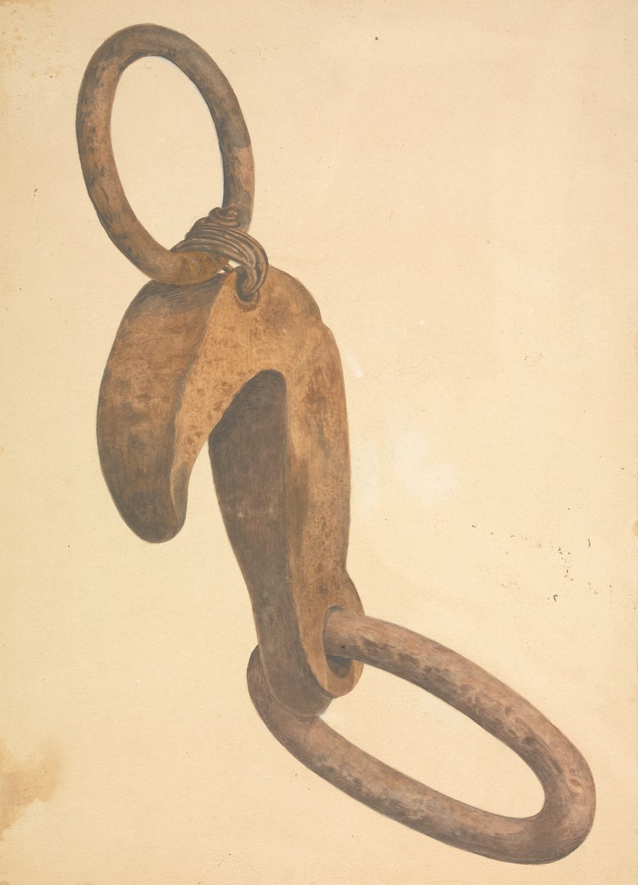 Çapa Trip Kancası, c. 1942. by William Frank