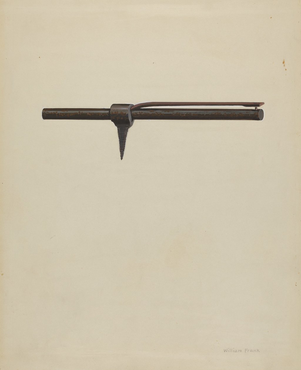 Tuzak Tabancası, c. 1936. by William Frank