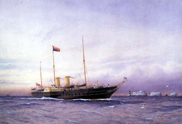 H.M. Yat Osborne by William Frederick Mitchell