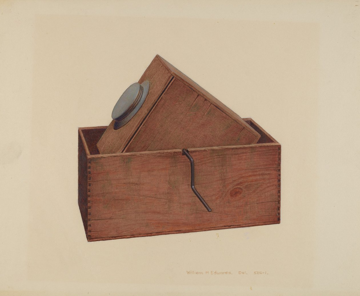 Dondurma Dondurucu, c. 1939. by William H Edwards