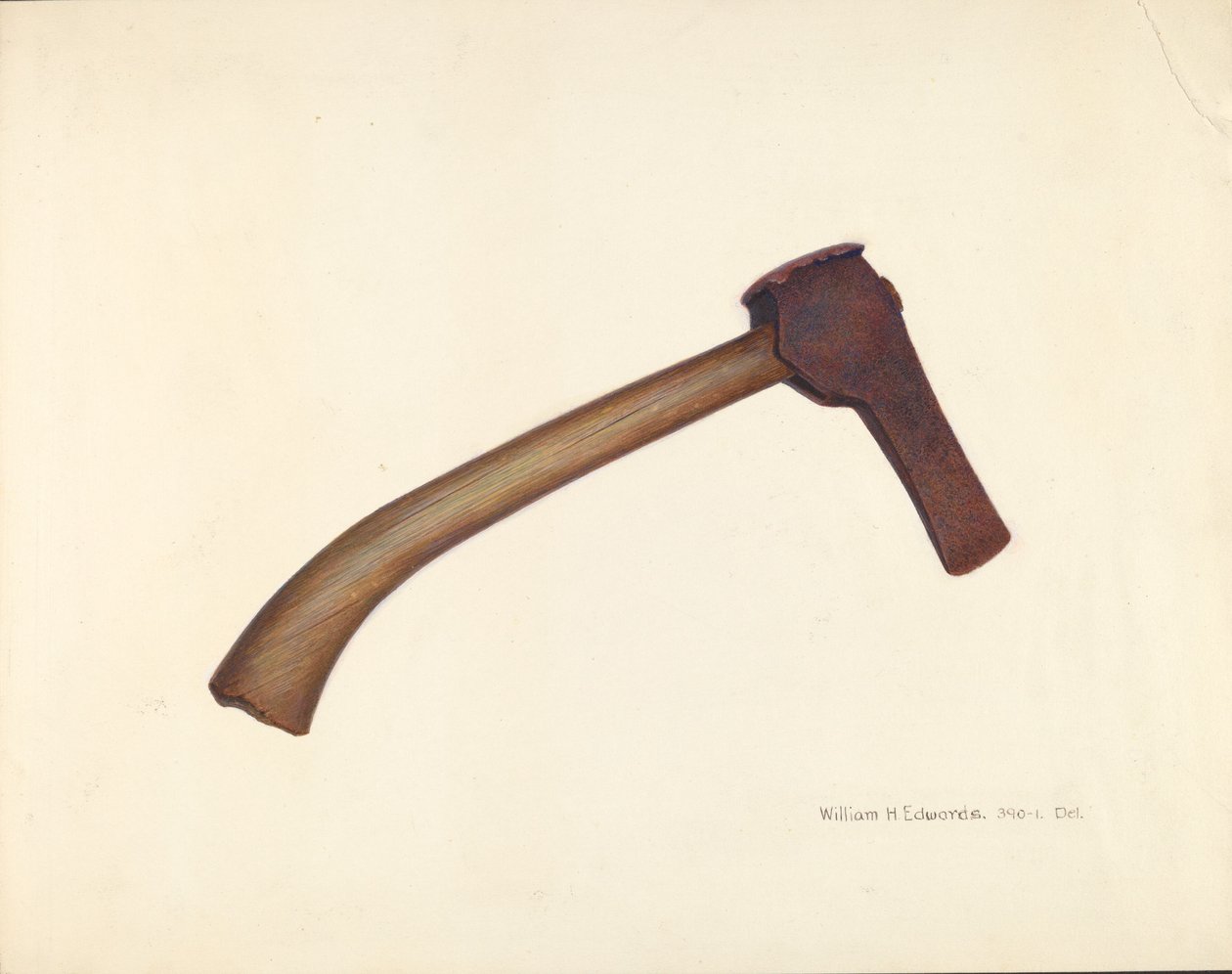 Posta Baltası by William H. Edwards