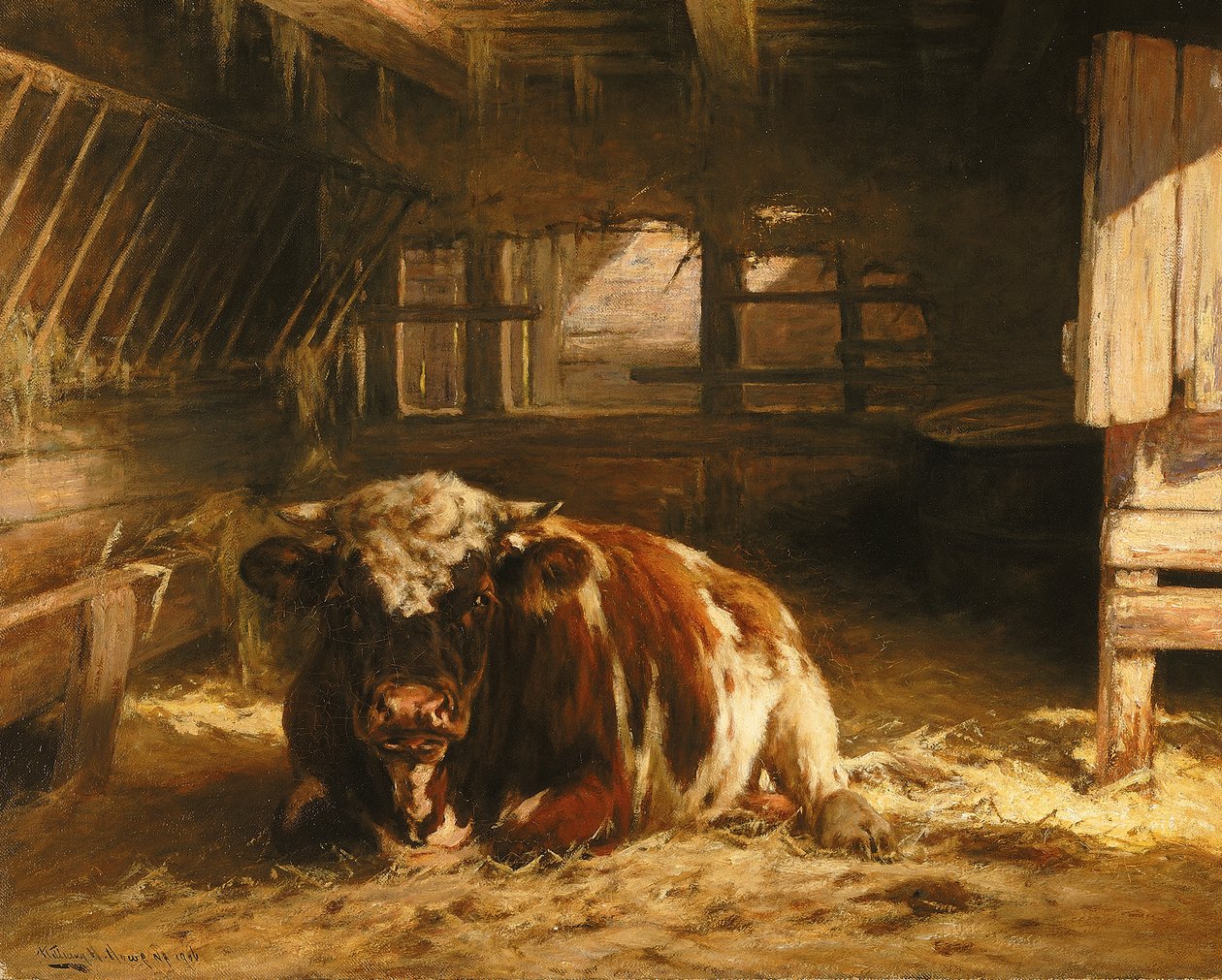 Evde Günüm, 1906. by William H. Howe