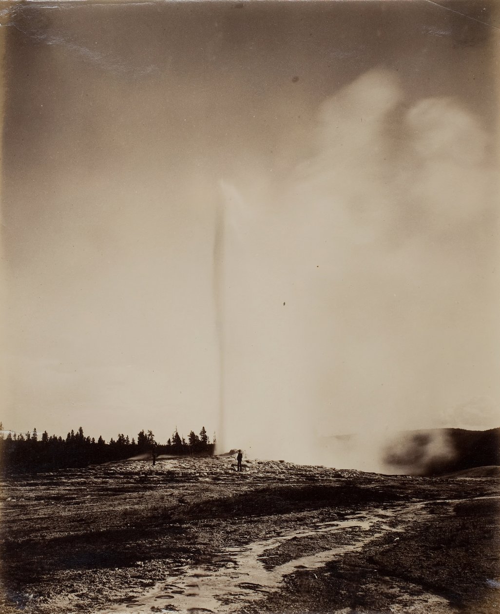 Eski Sadık, 1871. by William H. Jackson
