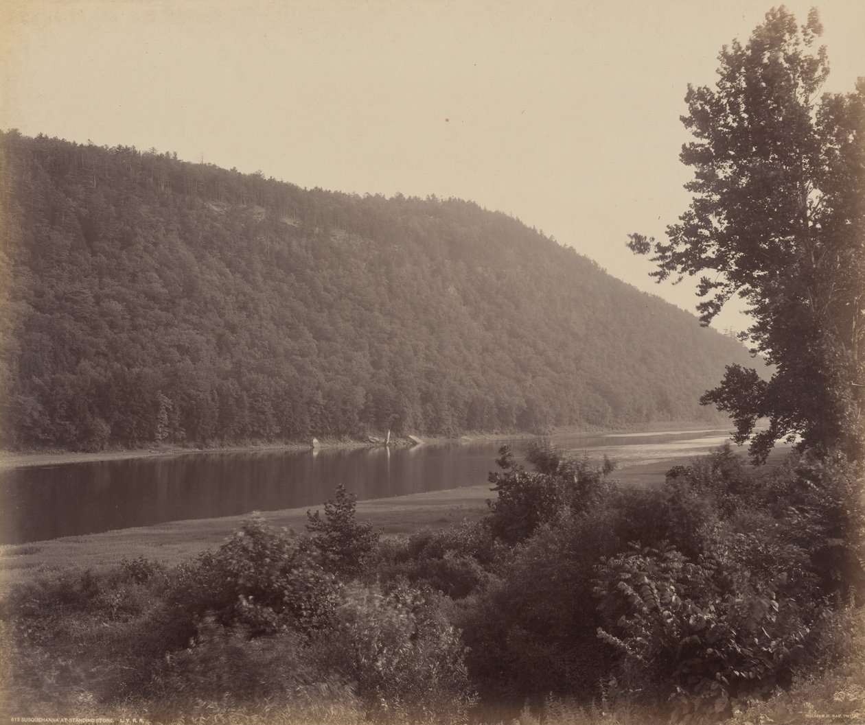Susquehanna, Duran Taş