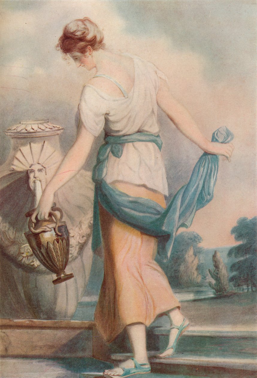Çeşmede, c1770-1801, 1924 by William Hamilton