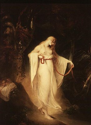 Musidora by William Hamilton