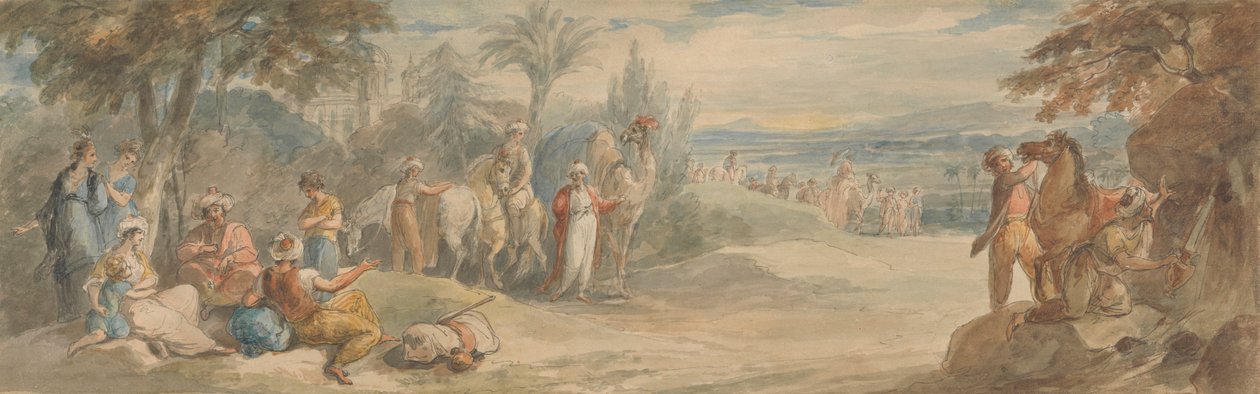 Türkiye'deki gezginler by William Hamilton