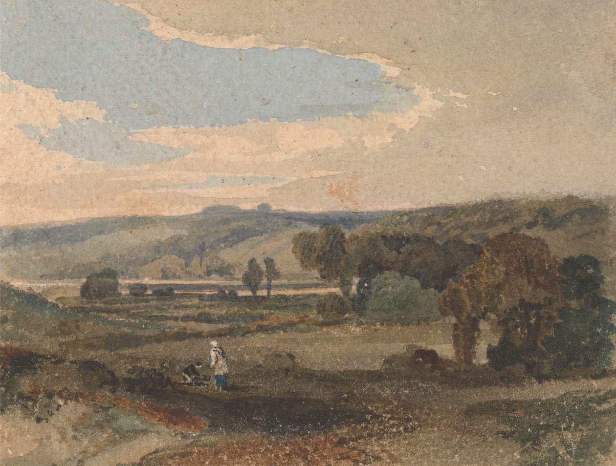 Galler Manzarası by William Havell