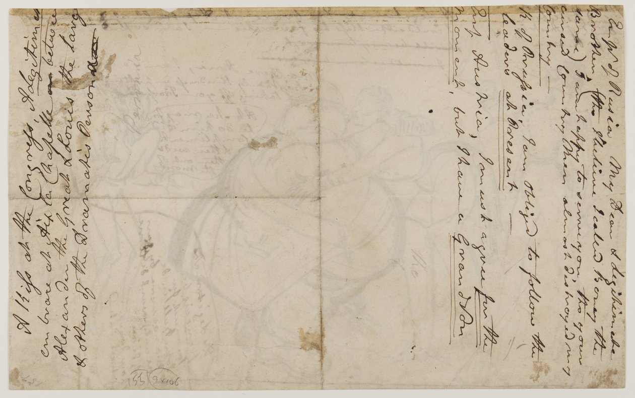 Kongrede Bir Öpücük, 1818 by William Heath