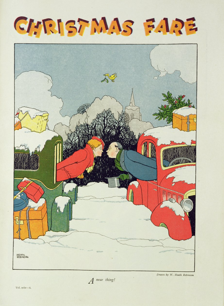 Yakın Bir Şey by William Heath Robinson