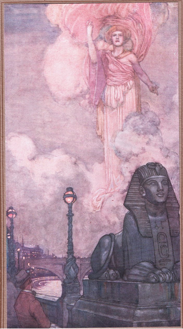 Fısıltı geldi, vizyon geldi by William Heath Robinson