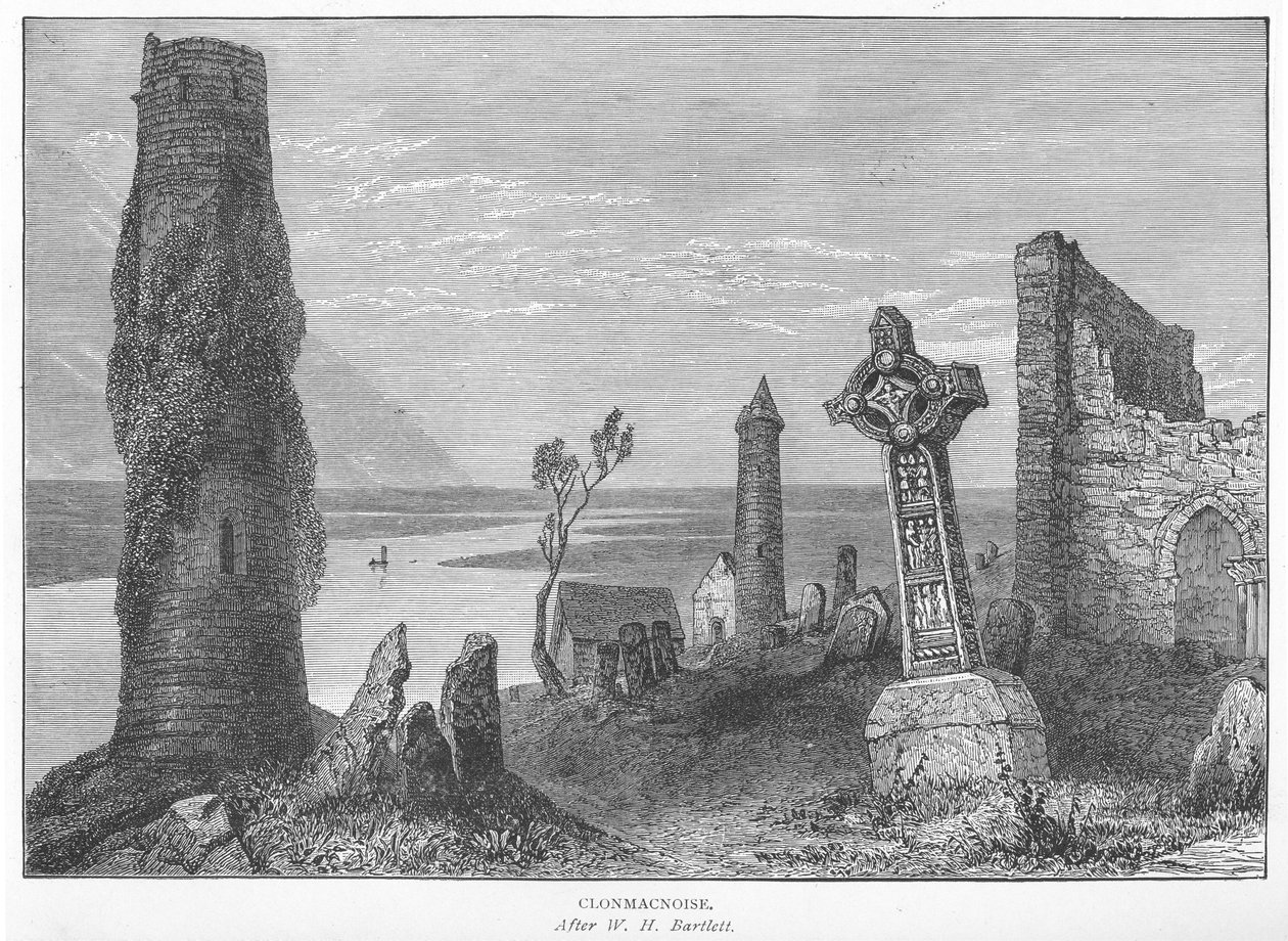 klonmaknoise by William Henry Bartlett