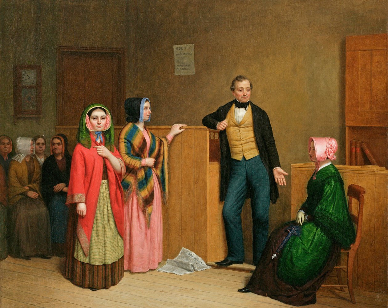 Kadın İstihdam Bürosu by William Henry Burr