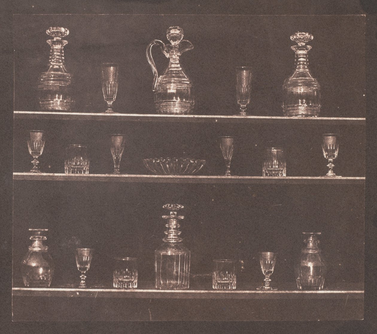 Cam Eşyalar, 1844. by William Henry Fox Talbot