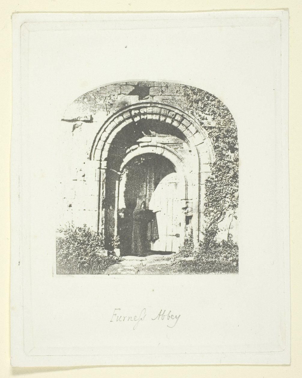 Furness Manastırı by William Henry Fox Talbot
