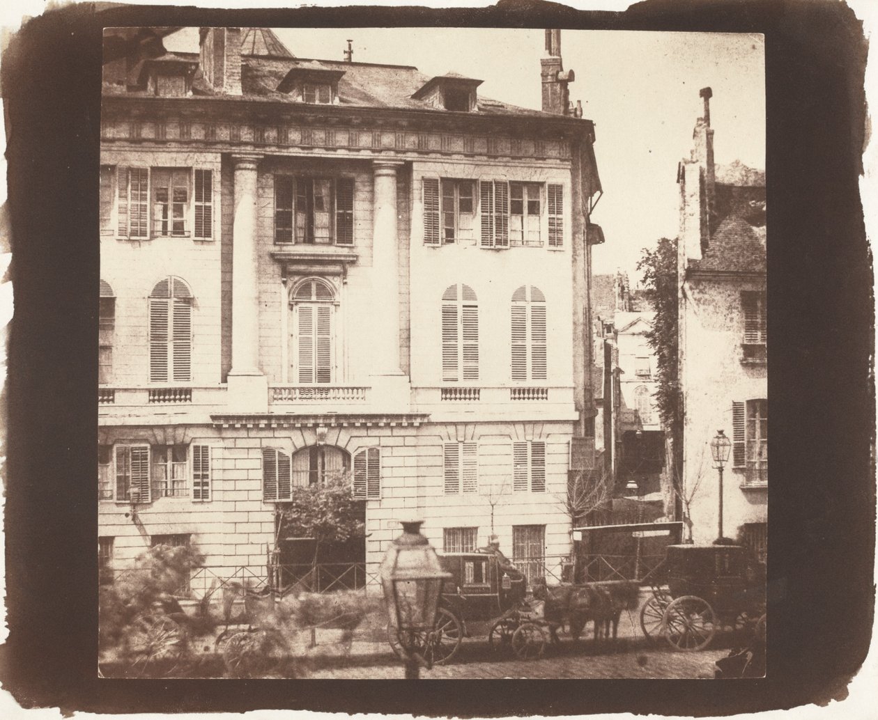 Paris Bulvarları by William Henry Fox Talbot