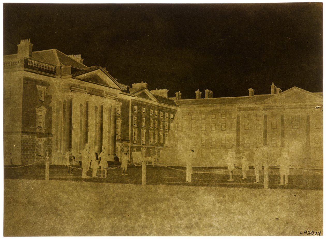 Trinity Koleji, Dublin by William Henry Fox Talbot