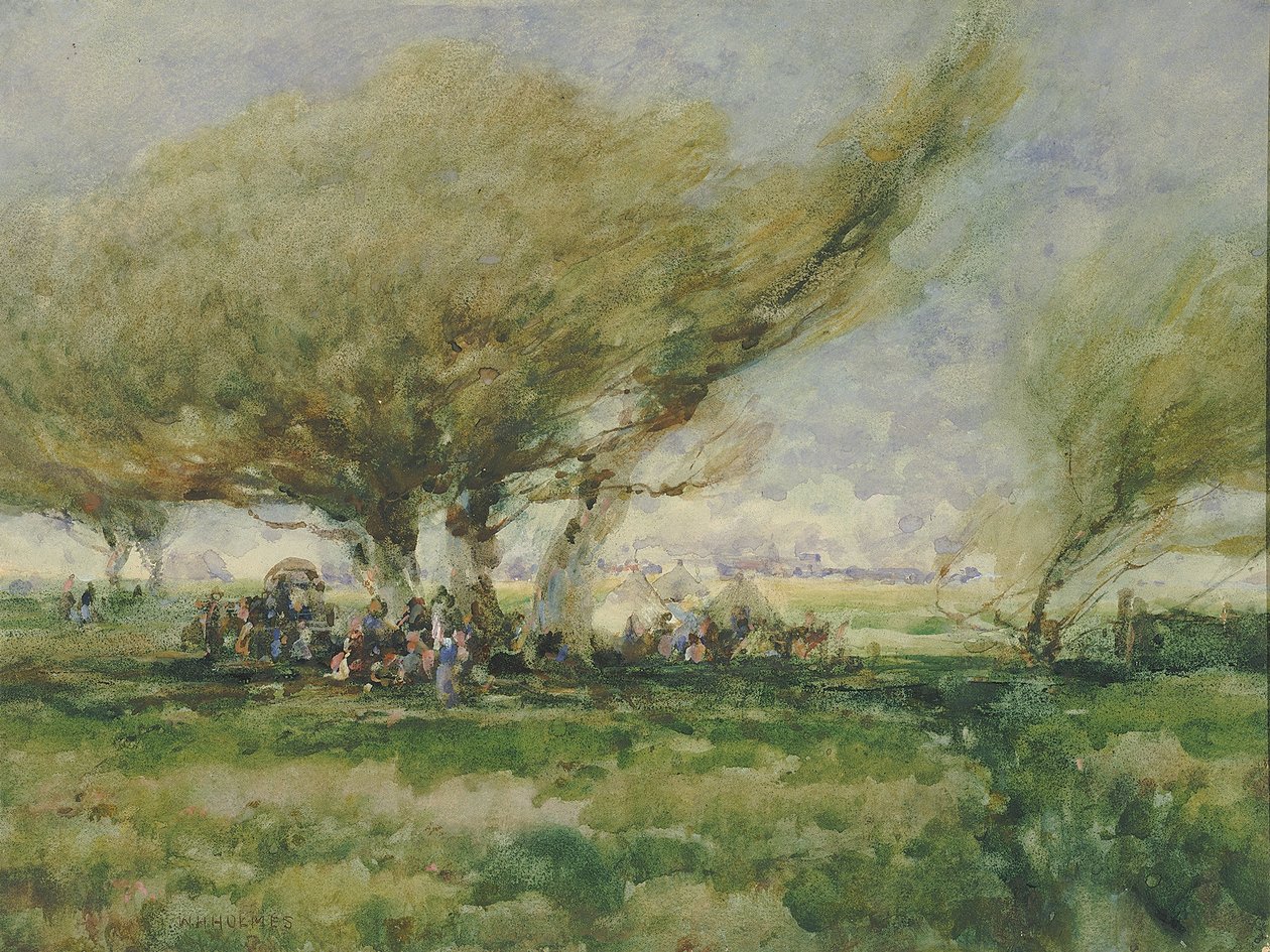 Bir Çingene Kampı, n.d. by William Henry Holmes