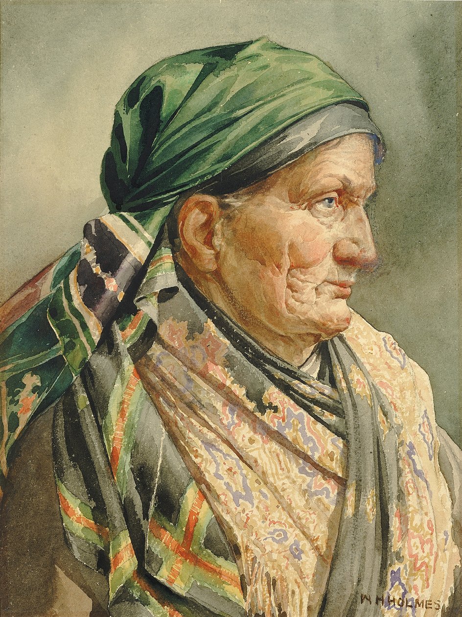 Münih Modeli, 1880. by William Henry Holmes