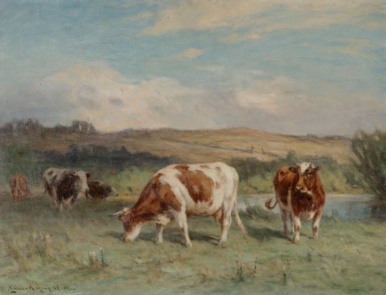 Lyme Meraları, 1920 by William Henry Howe