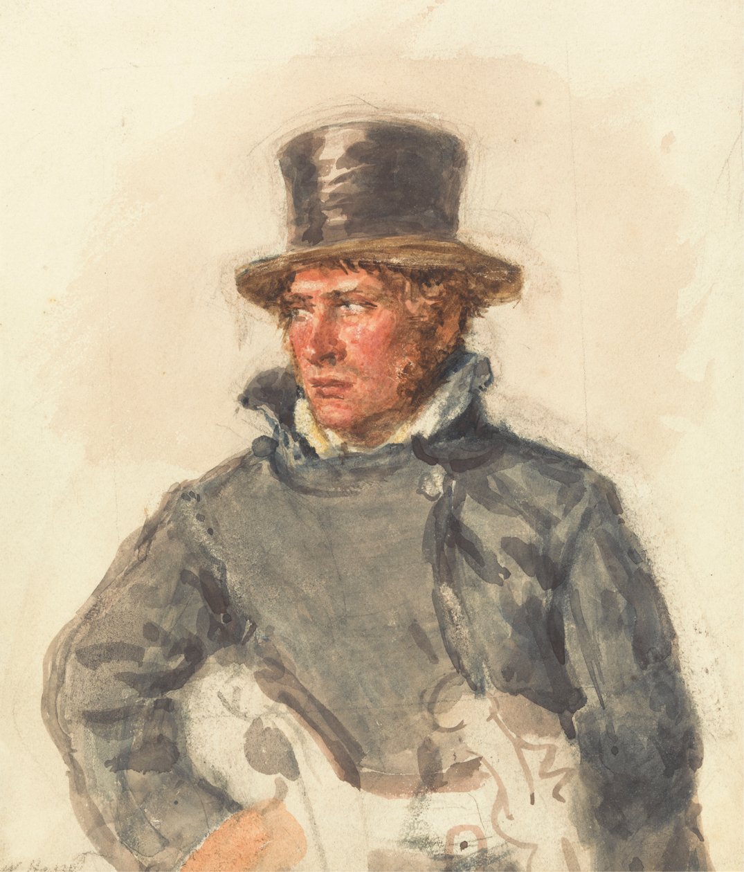 Bir Postilyon by William Henry Hunt