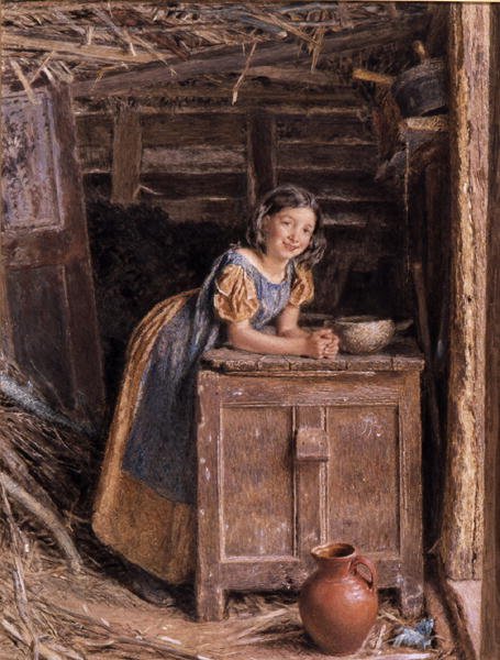 Rustik Bir Güzellik by William Henry Hunt