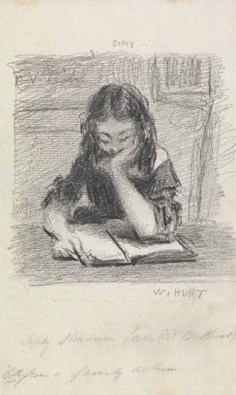 Sophy Steadman Okuma by William Henry Hunt