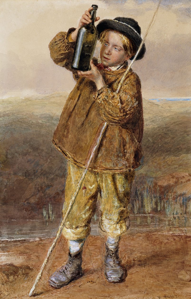 Genç Fener, by William Henry Hunt