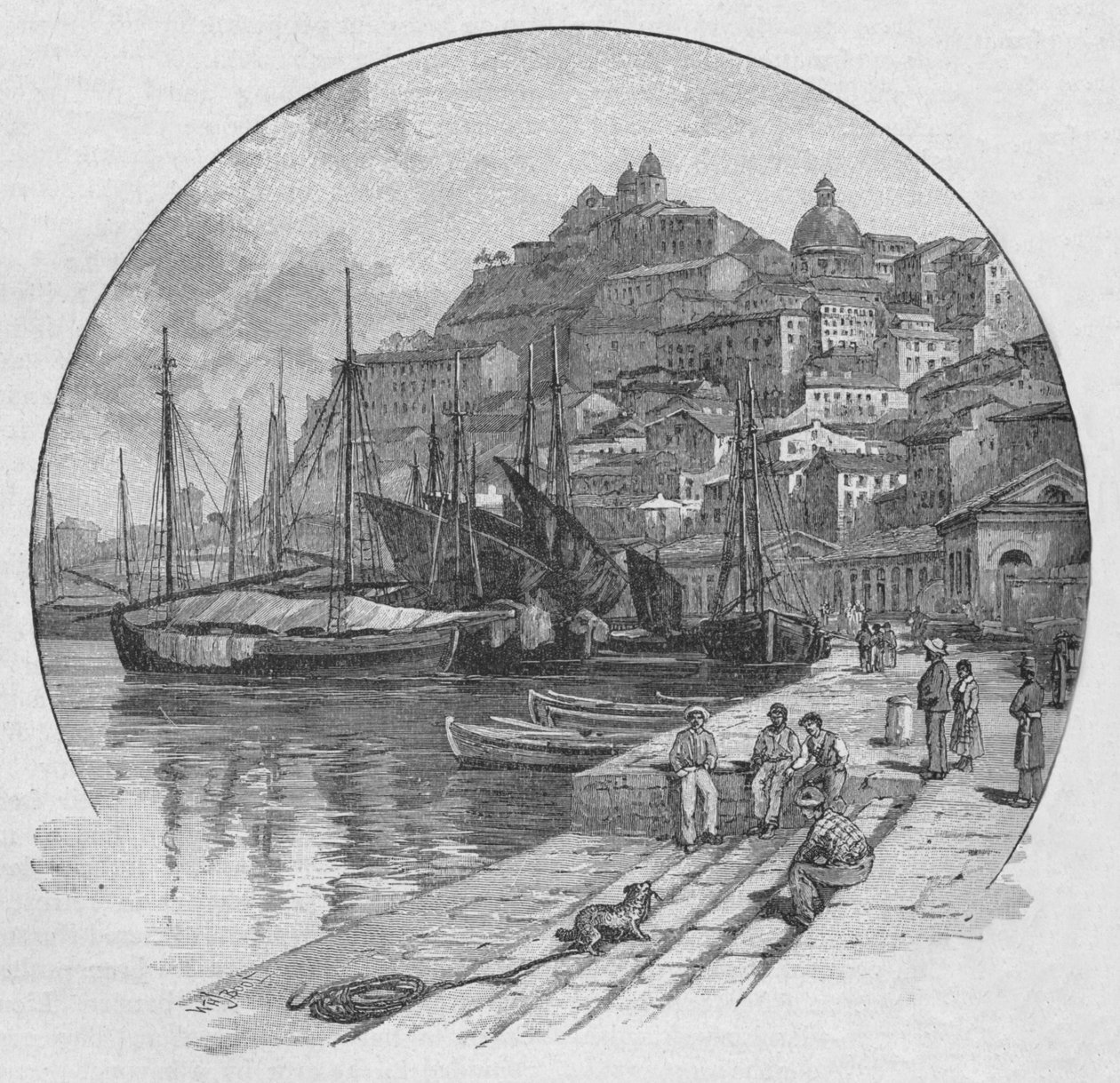 Ancona, 1902 by William Henry James Boot