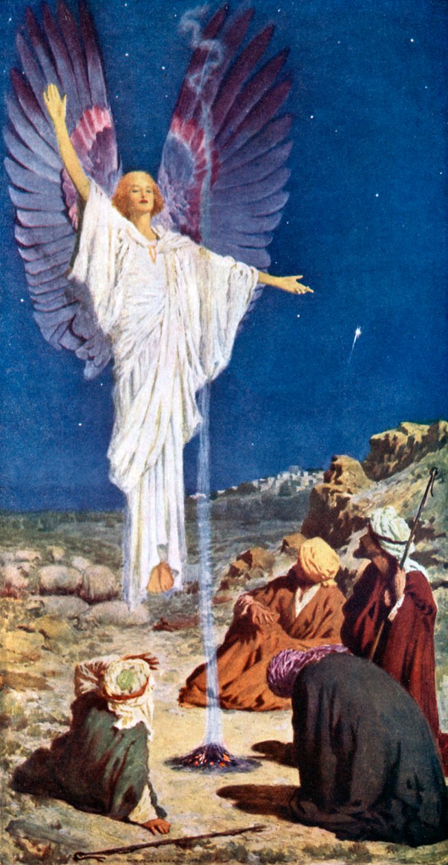 İlk Noel, 1926 by William Henry Margetson